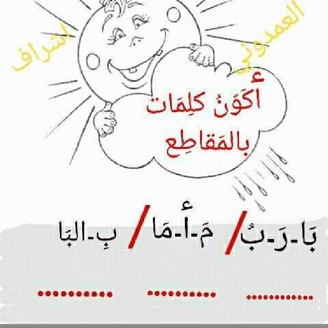 تمارين قراءة سنة اولى